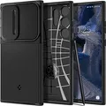 Produktbild: Spigen Optik Armor Black Cover für Samsung Galaxy S23 Ultra