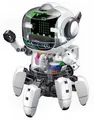 Produktbild: Velleman Roboter Bausatz Tobbie II, inkl. micro:bit, programmierbar,