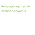Produktbild: Reinigungslsung (1L) fr alle DEEBOT D-SO01-0019 (6943757615742)