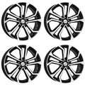 Produktbild: 4 Dezent TA dark Felgen 7.5Jx17 5x114.3 für Dodge Avenger Caliber Nitro