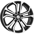 Produktbild: ALUFELGE DEZENT TA DARK 7.5X17 5X114.3 BLACK/POLISHED FZI