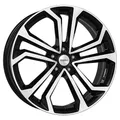 Produktbild: 1x DEZENT DEZENT TA DARK schwarz frontpoliert 7.5Jx17 5x114.3 ET38