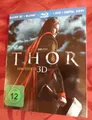 Produktbild: Thor - Limitierte 3D Edition + 2D Blu-ray + DVD - Marvel Avengers Fantasy Action