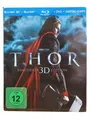 Produktbild: Blu-Ray 3D THOR Limitierte Edition 2-Disc BluRay + DVD Marvel Film