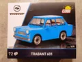 Produktbild: COBI 24539 - YOUNGTIMER COLLECTION - Trabant 601 - DDR in 1:35