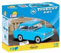 Produktbild: COBI, TRABANT 601 Blau – 72 Teile, 1/35, COB24539
