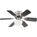 Produktbild: Globo 0307 Deckenleuchte mit Ventilator Ugo 1x60W | E27 - Zugschalter