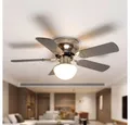 Produktbild: GLOBO LIGHTING Deckenventilator, Deckenventilator mit Beleuchtung und Zugschalter Ventilator Globo UGO