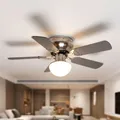Produktbild: Deckenventilator Beleuchtung Zugschalter Wohnzimmer Lampe Wärme Rückgewinnung