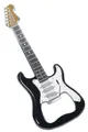 Produktbild: Electric Guitar Bottle Opener with Magnet in Black