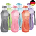 Produktbild: Trinkflasche Kinder Wiederverwendbare Wasserflasche 355 ml 6er-Set Trinkflasche