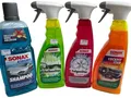 Produktbild: Sonax Xtreme Innenraum Pflege & Reinigung Set Scheiben Cockpit Felgen Reiniger