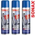 Produktbild: 3x SONAX XTREME Polster&Alcantarareiniger Geruchskiller Flecken Entferner 400ml
