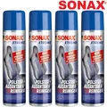 Produktbild: 4x SONAX XTREME Polster&Alcantarareiniger Geruchskiller Flecken Entferner 400ml