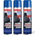 Produktbild: 3x 400ml SONAX XTREME POLSTER- ALCANTARAREINIGER TEXTILREINIGER POLSTERPFLEGE