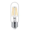 Produktbild: Philips längliche Filament LED Tube-Lampe E27 T30 6,5W 806lm warmweiss 2700K wie