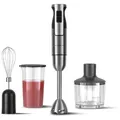 Produktbild: KLAMER Stabmixer Set 800 Watt, 4 in 1 Pürierstab Edelstahl mit stufenloser Ge…