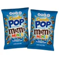 Produktbild: 2er Paket Candy Pop Popcorn M&M’s Minis – 2x149g Beutel | Süß-Salziger Snack mit Schokolade & Popcorn | Original USA-Import