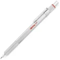 Produktbild: Rotring Kugelschreiber 600, Gehäuse silber, Schreibfarbe schwarz