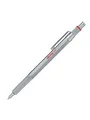 Produktbild: rOtring 600 Kugelschreiber | mittlere Spitze | Schwarze Tinte | silberfarbener Schaft | nachfüllbar 2032578