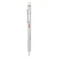 Produktbild: rOtring 600 Kugelschreiber | mittlere Spitze | Schwarze Tinte | silberfarbener Schaft | nachfüllbar