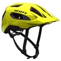 Produktbild: Scott Supra Fahrrad Helm Gr.54-61cm gelb 2026