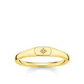 Produktbild: THOMAS SABO Ring Stern gold vergoldetes Silber TR2314-414-14-52