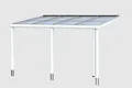 Produktbild: Skanholz Terrassendach Monza, BxT: 434x257 cm, Bedachung Verbund-Sicherheits-Glas, Aluminium