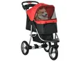 Produktbild: PawHut Hundewagen Stahl, 600D Oxford-Gewebe