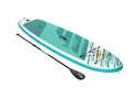 Produktbild: Hydro-Force Bestway SUP Double Chamber Allround Board-Set, HuaKai, 305 x 84 x 15 cm, mit Paddel, extra breit