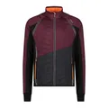 Produktbild: CMP MAN Jacket With Detachable Sleeves antracite-burgundy (39UP) 56