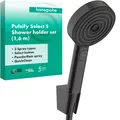 Produktbild: hansgrohe Pulsify Select S Brausehalterset 105, 3jet Relaxation, inklusive