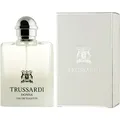 Produktbild: Trussardi Donna, Frauen, 50 ml, Nicht nachfüllbare Flasche, Zitrone, Melone, Yuzu, Jasmin, Orangenblüte, Seerose, Zedernholz, Patschuli, Sandelho...