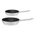 Produktbild: RÖSLE ELEGANCE Bratpfannen-Set 2-tlg. Ø 20/28 cm mit Antihaftversiegelung ProPlex, spülmaschinen-, backofen- und induktionsgeeignet