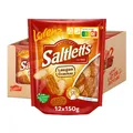 Produktbild: LORENZ | Saltletts Laugencracker | 12 x 150 g | vegan