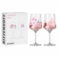 Produktbild: Ritzenhoff Sommersonett Sprizz 017 018 F24 2er Set T. Kuhlmann Aperol-Glas 544ml