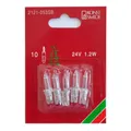Produktbild: Konstsmide 2121-053SB Ersatz Birne Lämpchen 5er Set 24V 1,2W für Lichterketten