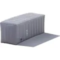 Produktbild: Uniprodo Aufblasbare Whirlpoolumrandung - 110 x 40 x 43 cm - grau