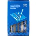 Produktbild: PFERD TOOLS Werkstattfeilen-Set WRU 5-tlg. in Rolltasche 250mm Hieb 3 für Feinbearbeitung, Schlichten