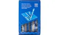 Produktbild: PFERD TOOLS Werkstattfeilen-Set in PVC-Rolltasche mit Umkarton, 5 Feilen, Kreuzhieb H3, 250mm, 11801543 – für die Feinbearbeitung und zum Schlichten geeignet, länge 250mm