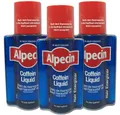 Produktbild: Alpecin Haarpflege-Set Haarwasser Coffein Liquid, 3 x 200ml, 3-tlg., Vermeidung von Haarverlust Unterstützung des Haarwachstums