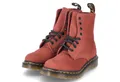 Produktbild: DR. MARTENS Dr. Martens 41402600 Damen Rauleder red Schnürstiefel