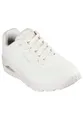 Produktbild: Skechers Herren Low-Top Sneaker UNO Stand ON AIR, Männer Sneakers,schnürschuhe,atmungsaktiv,Halbschuhe,straßenschuhe,Weiß WWHT,42 EU