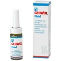 Produktbild: Gehwol Fußgel GEHWOL Fluid gegen eingewachsene Nägel, Hornhaut und Hühneraugen Packung, 1-tlg., 15ml