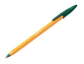 Produktbild: BIC Kugelschreiber Orange Original fine, 0.3 mm) Schachtel à 20 Stück, grün
