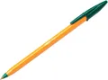 Produktbild: BIC Orange Original Fine Kugelschreiber Gruen 0.3mm 20St Pack