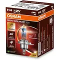 Produktbild: OSRAM Auto-Lampe Night Breaker 64193NB220, H4, Halogen, 12V / 60W, Scheinwerferlampe