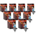Produktbild: 9x OSRAM H4 NIGHT BREAKER 220 Halogen bis zu +220% 1650/1000 lm Model 2024/25