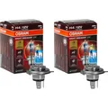 Produktbild: 2x OSRAM H4 NIGHT BREAKER 220 Halogen bis zu +220% 1650/1000 lm Model 2024/25