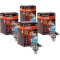 Produktbild: 4x OSRAM H4 NIGHT BREAKER 220 Halogen bis zu +220% 1650/1000 lm Model 2024/25